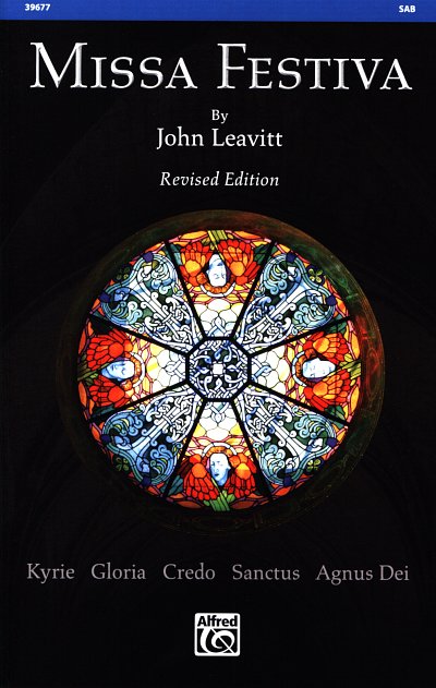 J. Leavitt: Missa Festiva, Gch3Klav (Part.)
