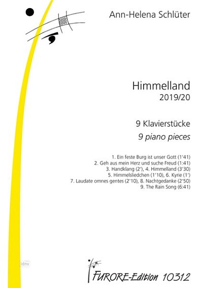A.-H. Schlüter: Himmelland, Klav