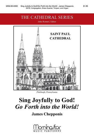 Sing Joyfully to God! Go Forth into the World!
