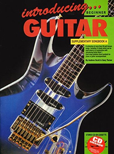 Introducing Guitar: Supplementary Songbook A, Git (+CD)