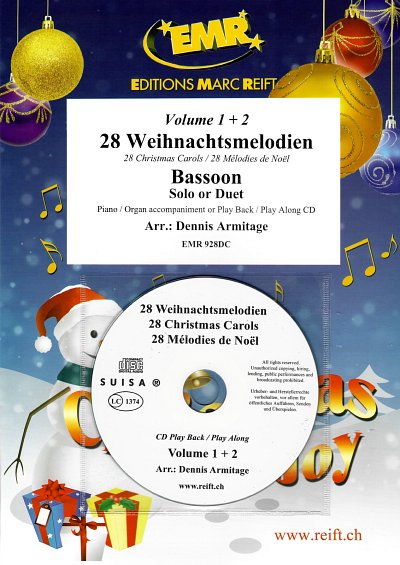 DL: D. Armitage: 28 Weihnachtsmelodien Vol. 1 + 2