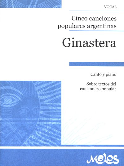 AQ: A. Ginastera: 5 Canciones Populares Argentinas (B-Ware)