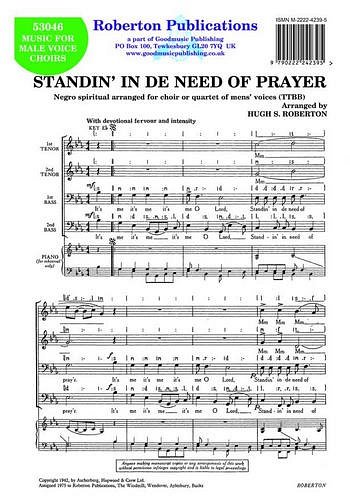 Standin' In The Need Of Prayer, Mch4Klav (Chpa)