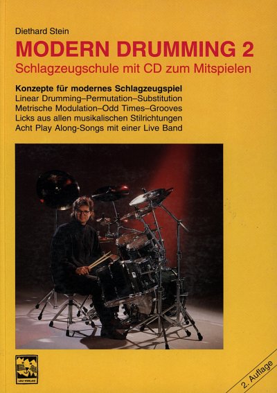 D. Stein: Modern Drumming 2, Drst (+CD)