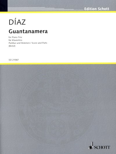 AQ: W. Birtel: Guantanamera, VlVcKlv (Pa+St) (B-Ware)