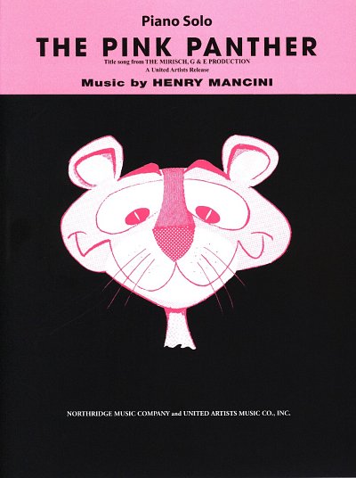 H. Mancini: The Pink Panther, Klav (EA)