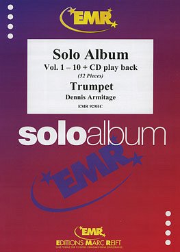 D. Armitage: Solo Album (Vol. 1-10 + 2 C, Trp/KrnKlaOr (+CD)