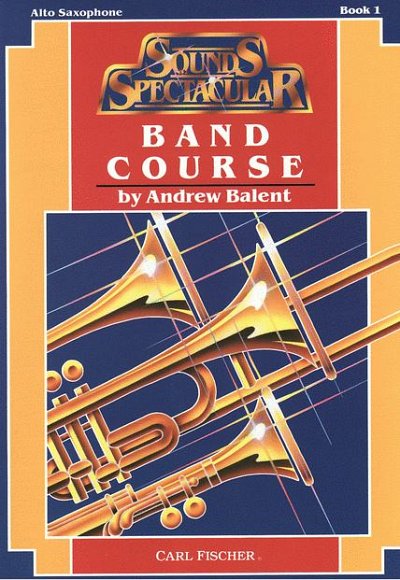 A. Balent: Band Course 1, Blkl/Asax