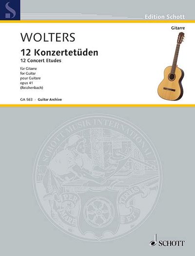 B. Wolters: 12 Concert Etudes