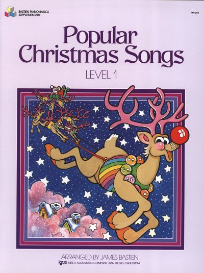 Popular Christmas Songs 1 , Klav