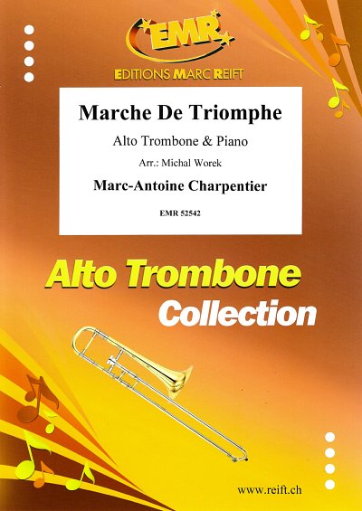 DL: M. Charpentier: Marche De Triomphe, AltposKlav