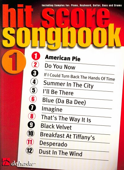 Hit Score Songbook 1