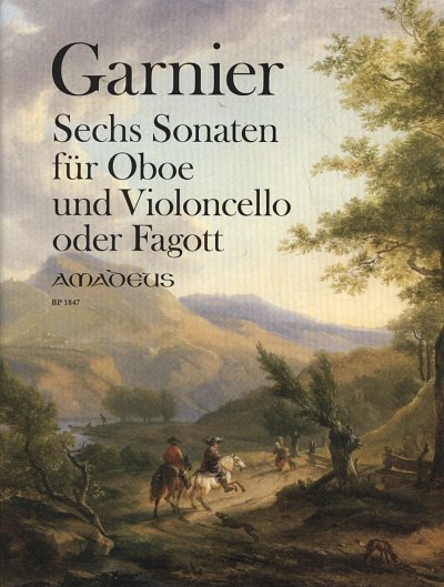 Garnier Joseph Francois: 6 Sonaten