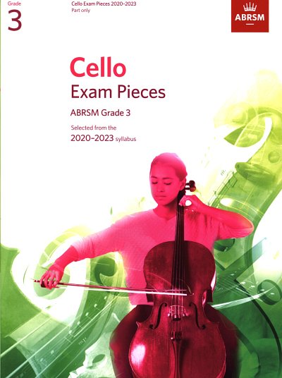 Cello Exam Pieces 2020-2023 - Grade 3, VcKlav (Vcsolo)