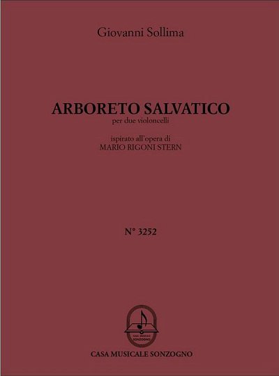 G. Sollima: Arboreto salvatico, 2Vc (Stsatz)