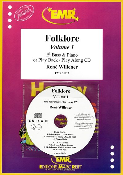 R. Willener: Folklore Volume 1, TbEsKlav (+CD)