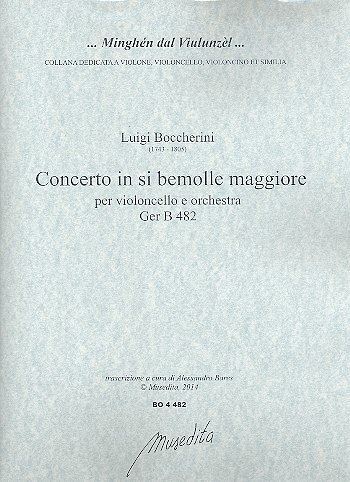 L. Boccherini: Concerto in si bemolle maggiore GerB482