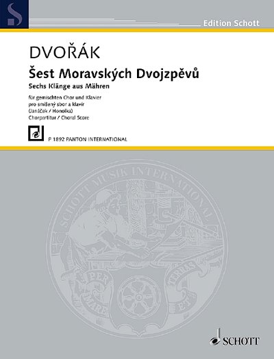 A. Dvořák: Six Moravian Songs