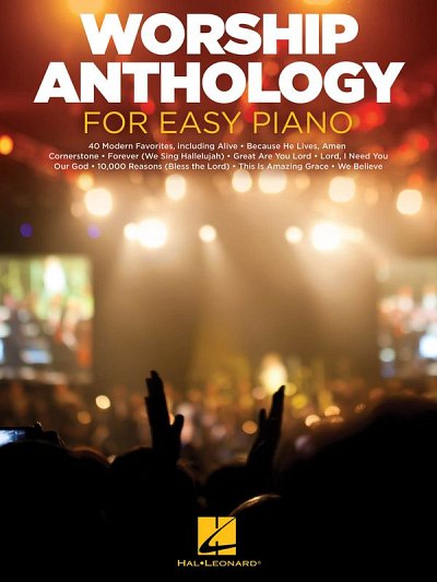 Worship Anthology for Easy Piano, Klav