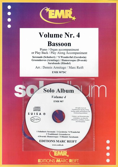 DL: M. Reift: Solo Album Volume 04, FagKlav/Org