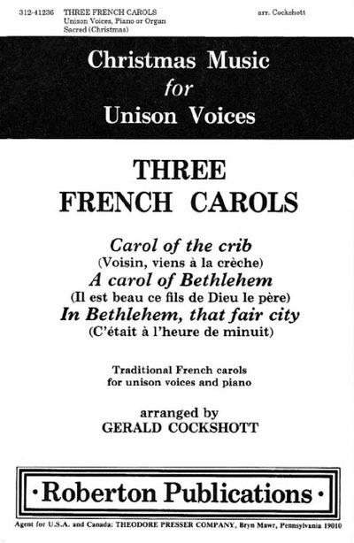 Three French Carols (Chpa)