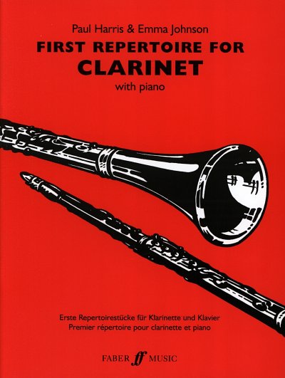 P. Harris i inni: First repertoire for clarinet with piano