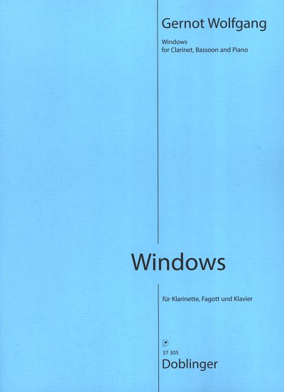 G. Wolfgang: Windows, KlarFgKlv (Pa+St)