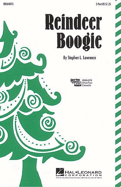S.L. Lawrence: Reindeer Boogie, Ch2Klav (Chpa)