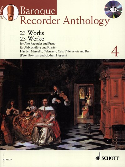 AQ: P. Bowman: Baroque Recorder Anthology 4, AblfKl (B-Ware)