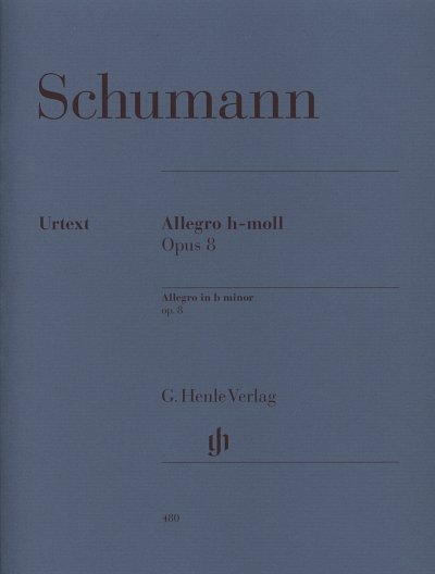 R. Schumann: Allegro h-Moll op. 8 , Klav
