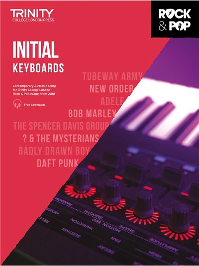 Trinity Rock & Pop 2018 Keyboards Initial, Key (+Audiod)