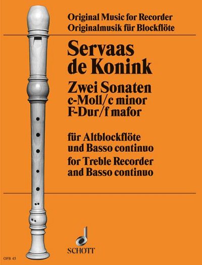 DL: S. van Konink: Zwei Sonaten