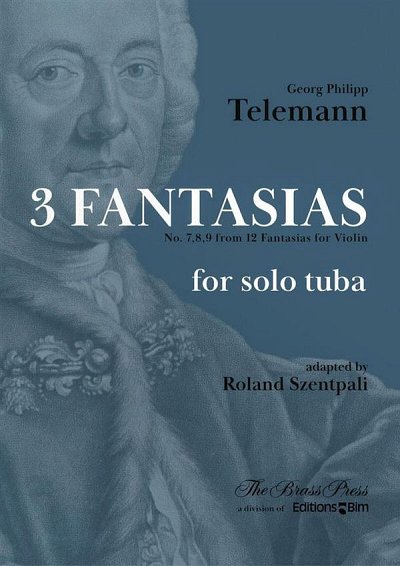 G.P. Telemann: 3 Fantasias, Tb