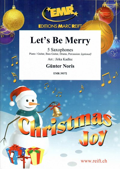 G.M. Noris: Let's Be Merry, 5Sax