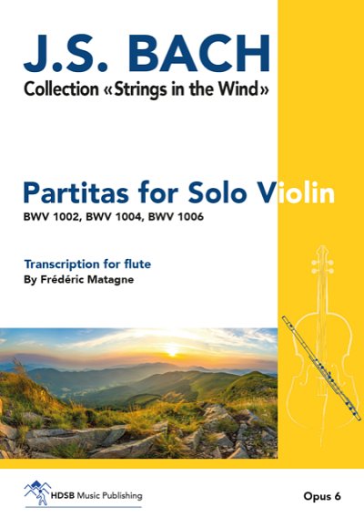 J.S. Bach: Partita’s voor soloviool