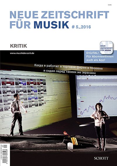 Neue Zeitschrift für Musik 2016/05