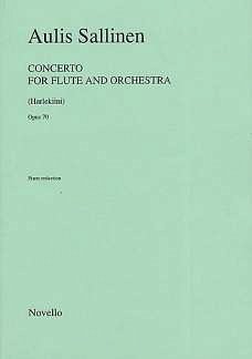 A. Sallinen: Concerto For Flute And Orchestra (Piano Re (Bu)