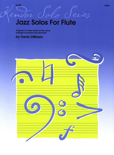 D. DiBlasio: Jazz Solos for Flute, Fl