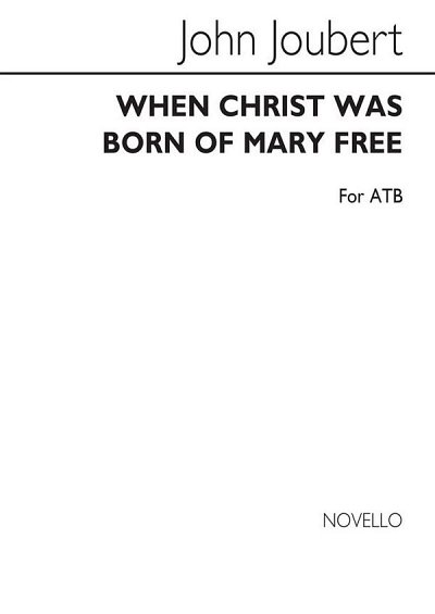 J. Joubert: When Christ Was Born, GchKlav (Chpa)