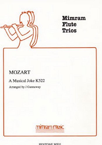 W.A. Mozart: A Musical Joke - Piano Duet, Klav