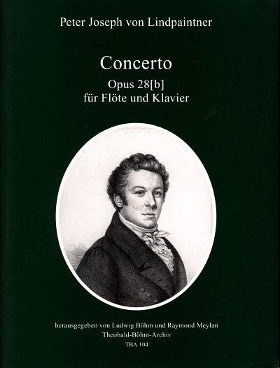 P.J. von Lindpaintne: Concerto op. 28 (Ku, FlKlav (KlavpaSt)