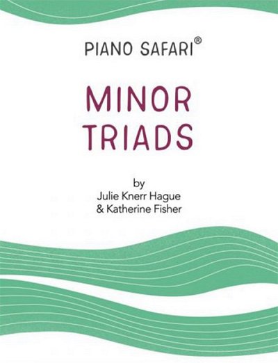 Piano Safari - Minor Triads Cards