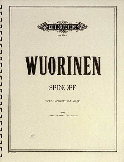 C. Wuorinen et al.: Spinoff (1983)