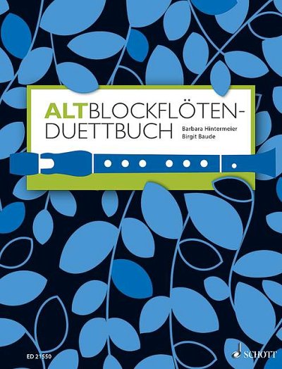 DL: H. Barbara: Altblockflöten-Duettbuch, 2Ablf (Sppa)