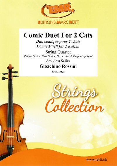 G. Rossini: Comic Duet For 2 Cats, 2VlVaVc