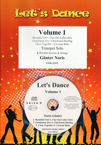 DL: Let's Dance Volume 1