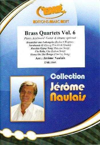 J. Naulais: Brass Quartets Vol. 6, 4Blech
