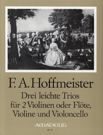 F.A. Hoffmeister: 3 Leichte Trios