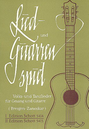 C. Bresgen: Lied- und Gitarrenspiel Heft 1, GesMGit