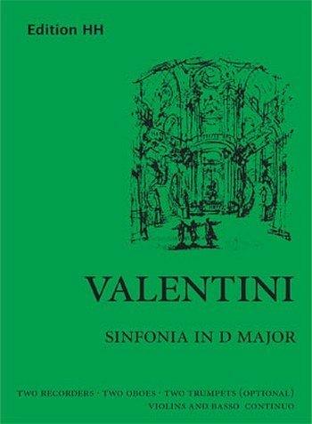 G. Valentini: Sinfonia in D major (Dirpa)